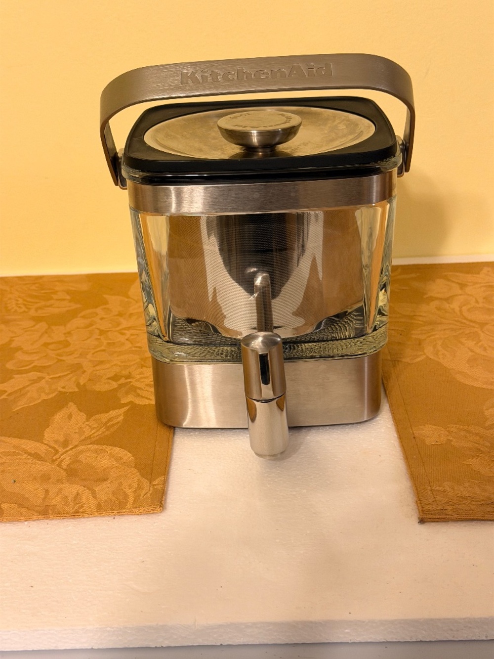 KitchenAide Cold Brew Brushed Stainless Steel